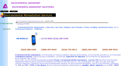 Desktop Screenshot of alfaenv.com